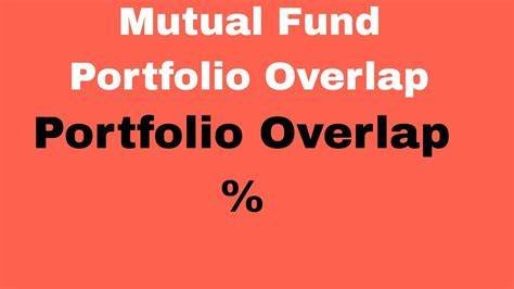 mutual fund overlap