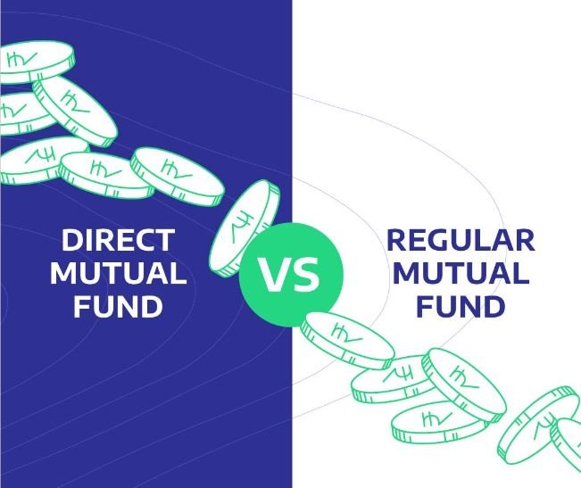 direct vs regular mutual fund